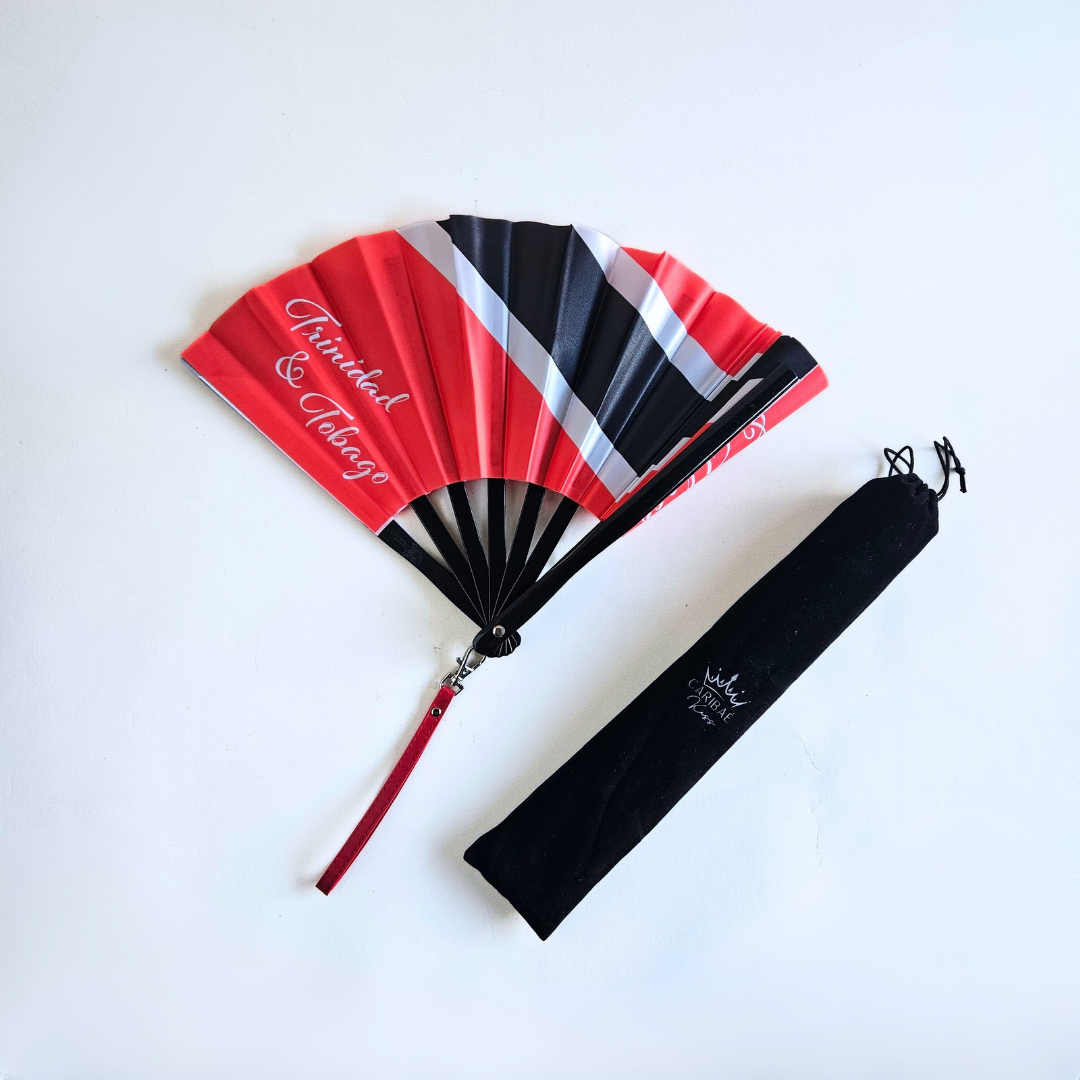 Trinidad & Tobago Hand Fan