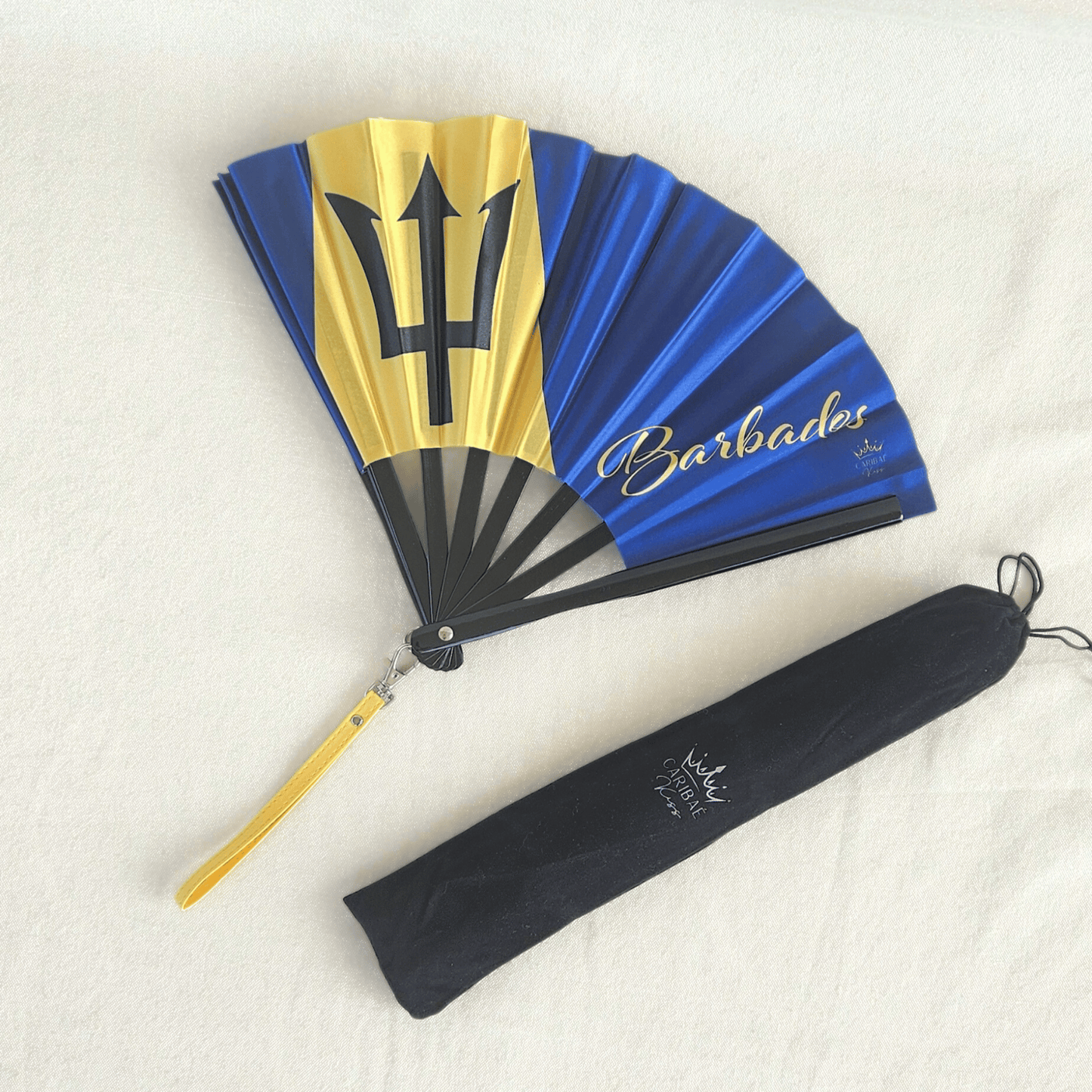 Barbados Hand Fan