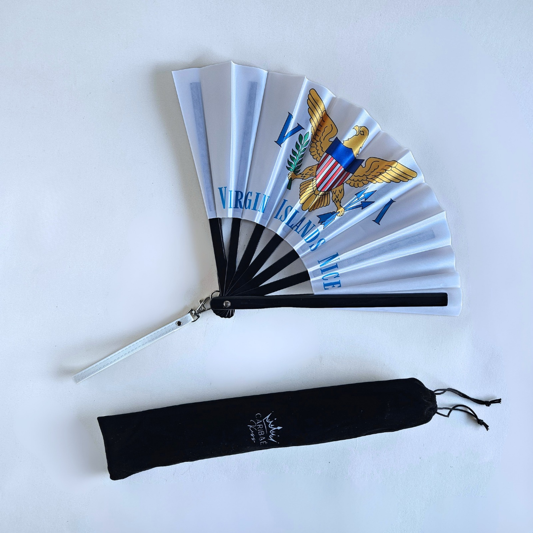 U.S. Virgin Islands Hand Fan