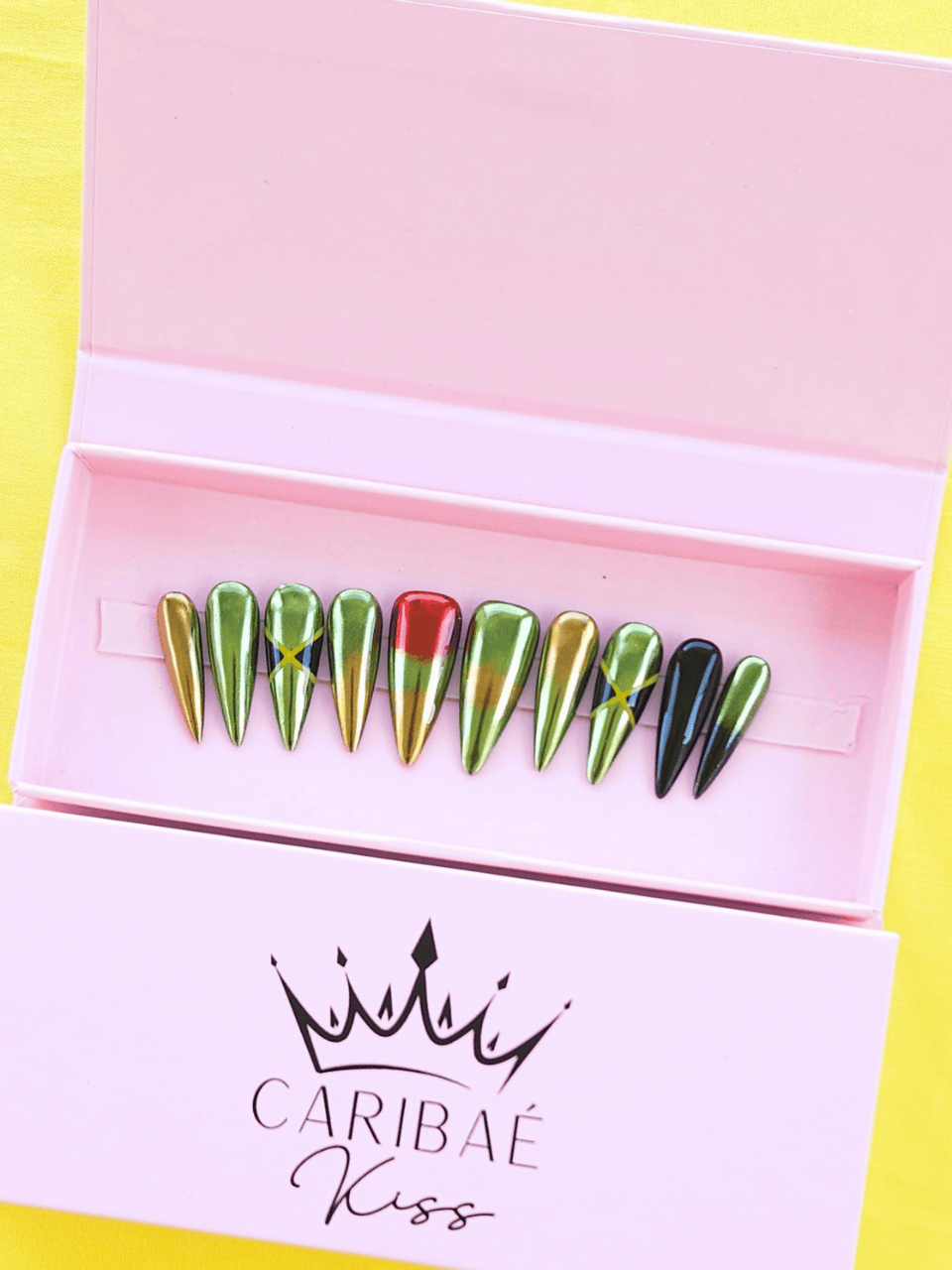 Jamaica Press-On Nails
