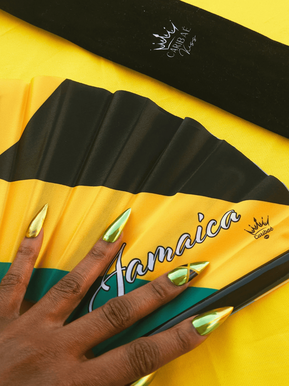 Jamaica Press-On Nails