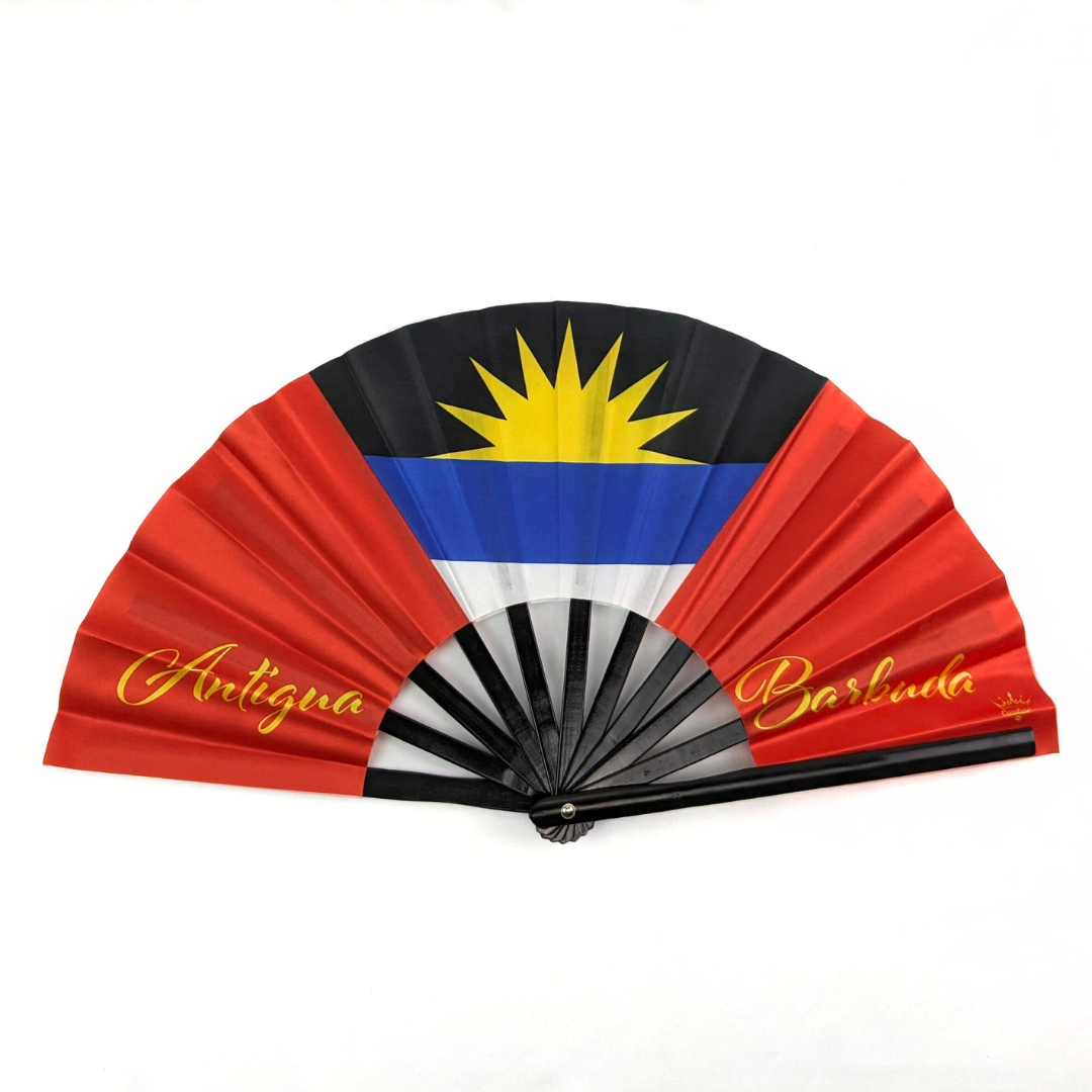 Barbuda Folding Hand Fan