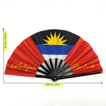 Barbuda Folding Hand Fan