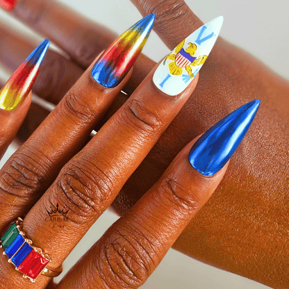 U.S. Virgin Islands Press-On Nails