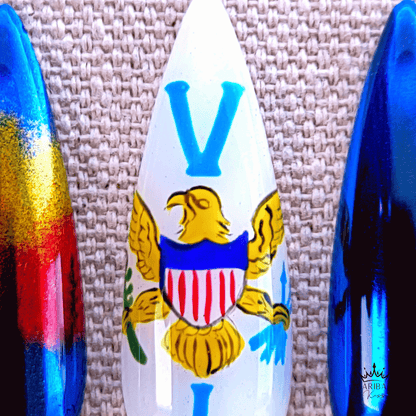 U.S. Virgin Islands Press-On Nails