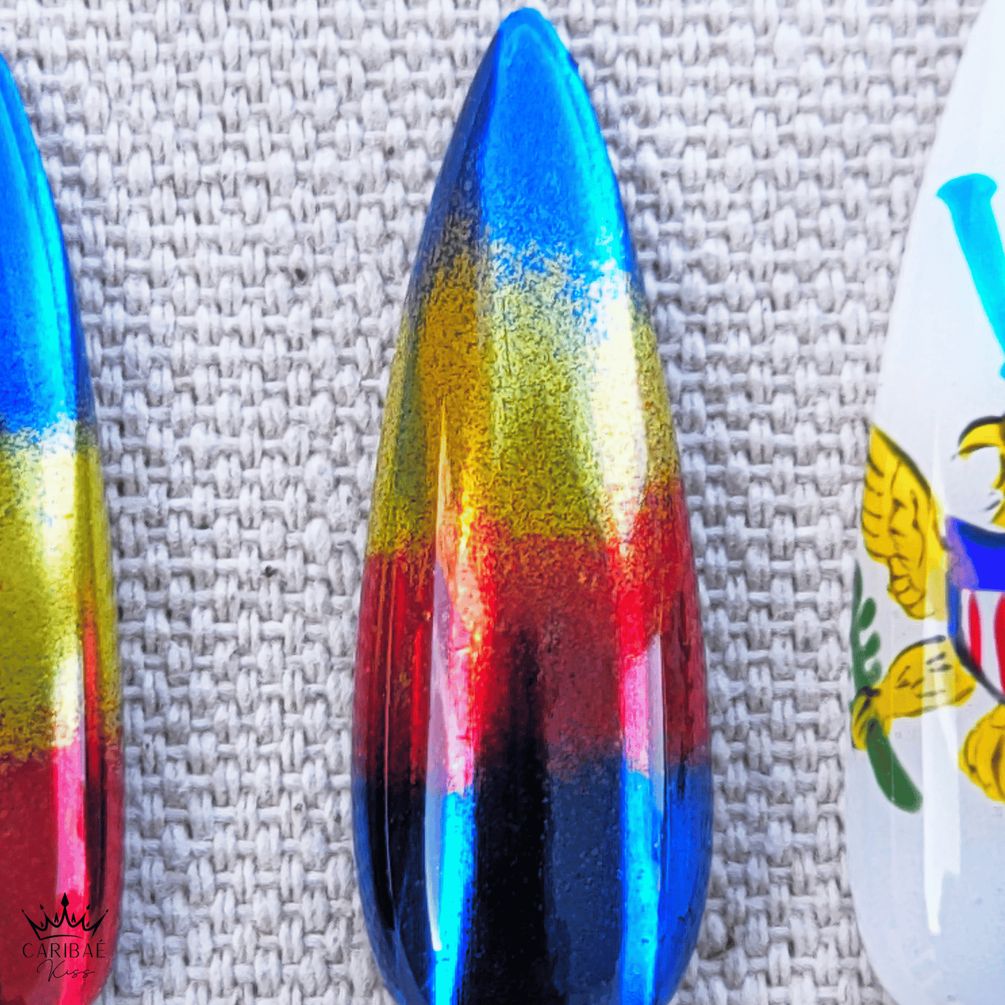 U.S. Virgin Islands Press-On Nails