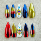 Faux ongles des îles Vierges américaines