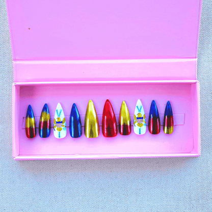 U.S. Virgin Islands Press-On Nails