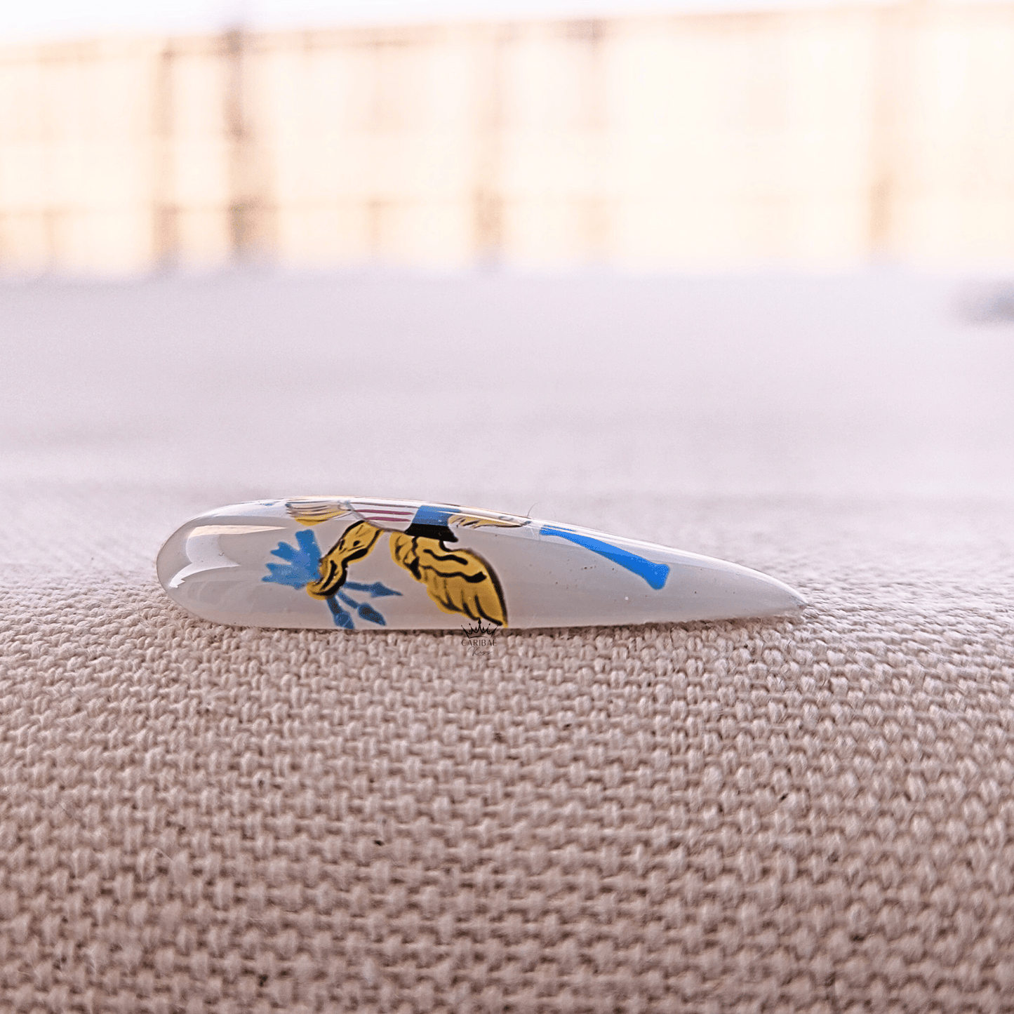 U.S. Virgin Islands Press-On Nails