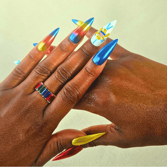 U.S. Virgin Islands Press-On Nails