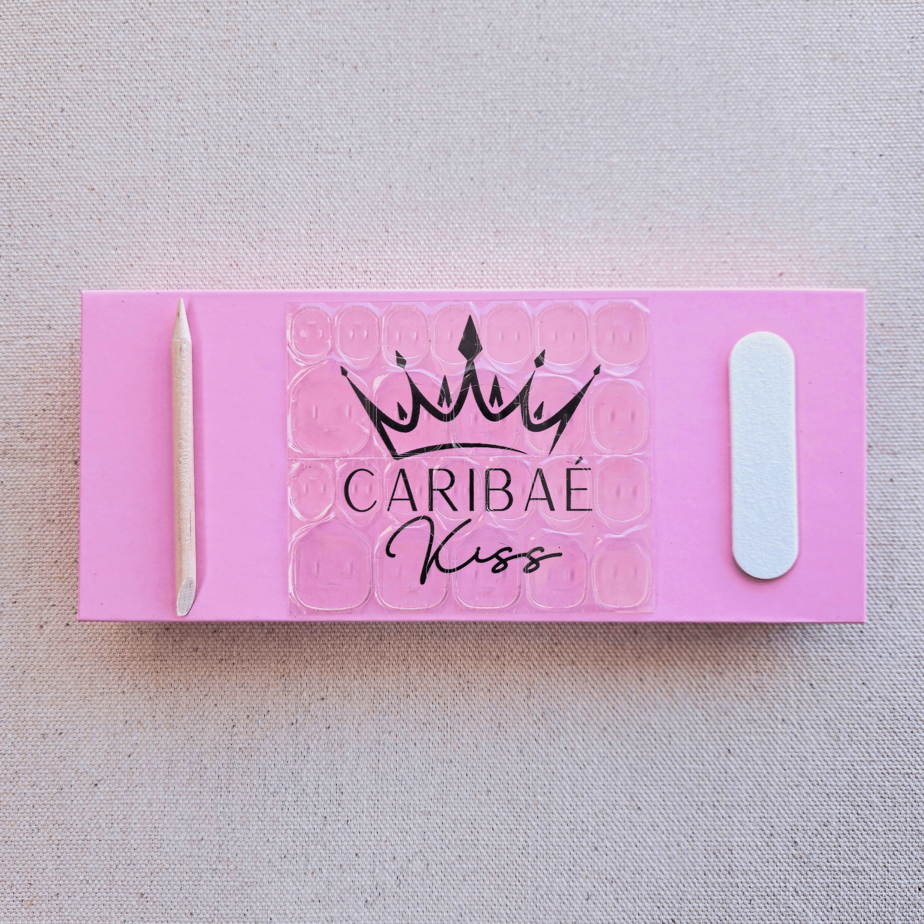 U.S. Virgin Islands Press-On Nails – Caribbean Heritage Nail Set