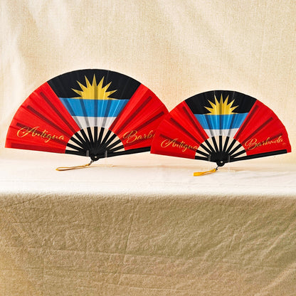 Antigua & Barbuda Hand Fan