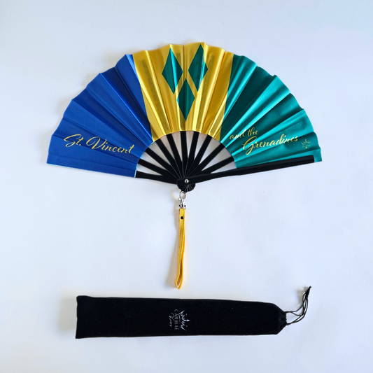 Saint Vincent & the Grenadines Hand Fan