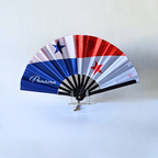 Panama Caribbean Heritage Hand Fan