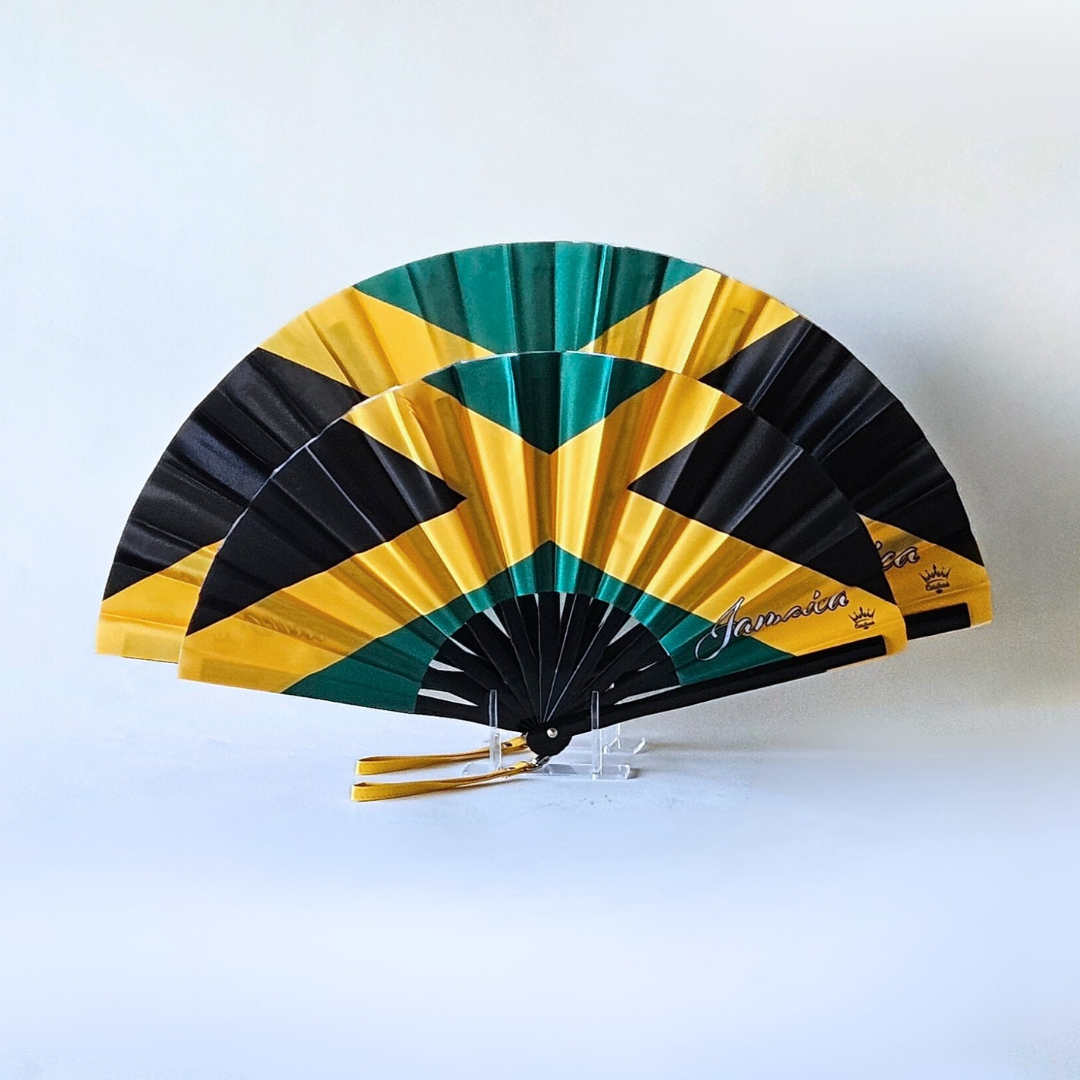 Jamaica Hand Fan