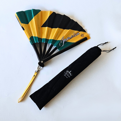 Jamaica Hand Fan