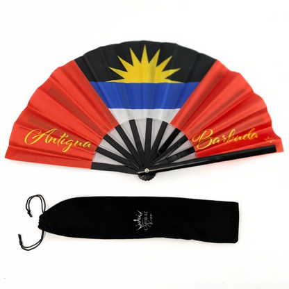 Barbuda Folding Hand Fan