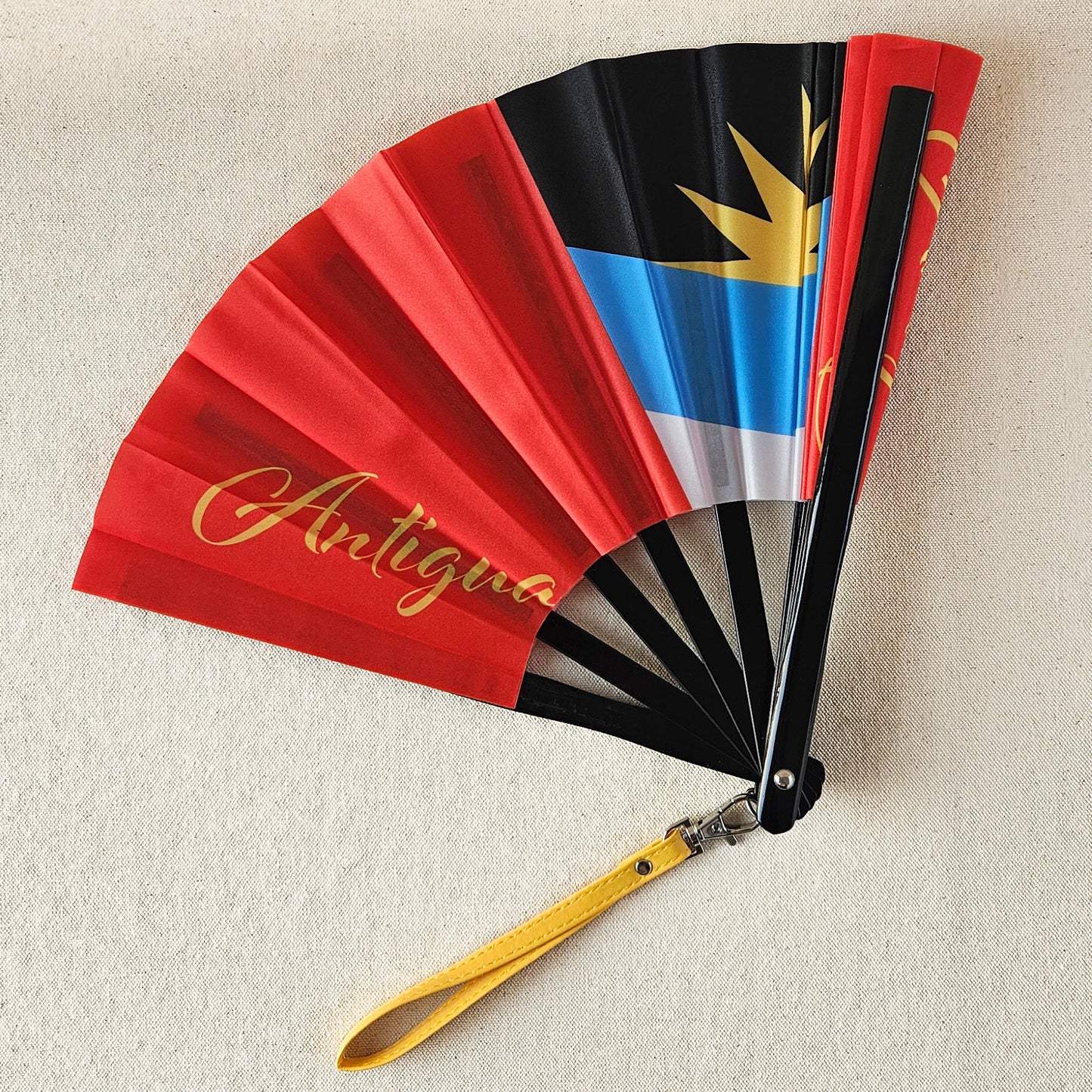 Antigua & Barbuda Hand Fan