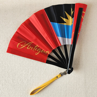 Antigua & Barbuda Hand Fan