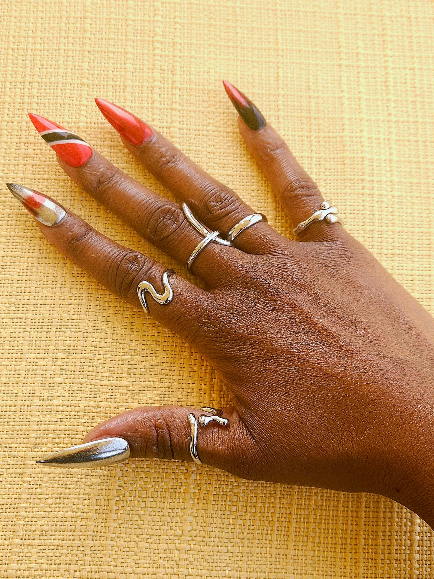 Trinbago Press-On Nails