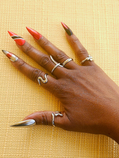 Trinbago Press-On Nails