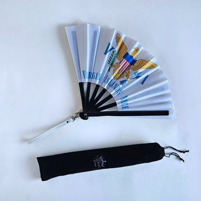 U.S. Virgin Islands Hand Fan