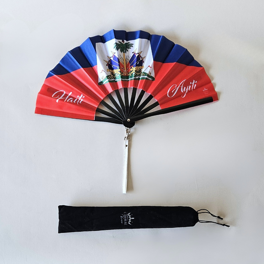 Haiti "Ayiti" Hand Fan