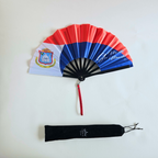 Saint Martin "Sint Maarten" Caribbean Heritage Hand Fan