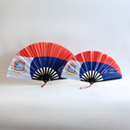 Saint Martin "Sint Maarten" Caribbean Heritage Hand Fan