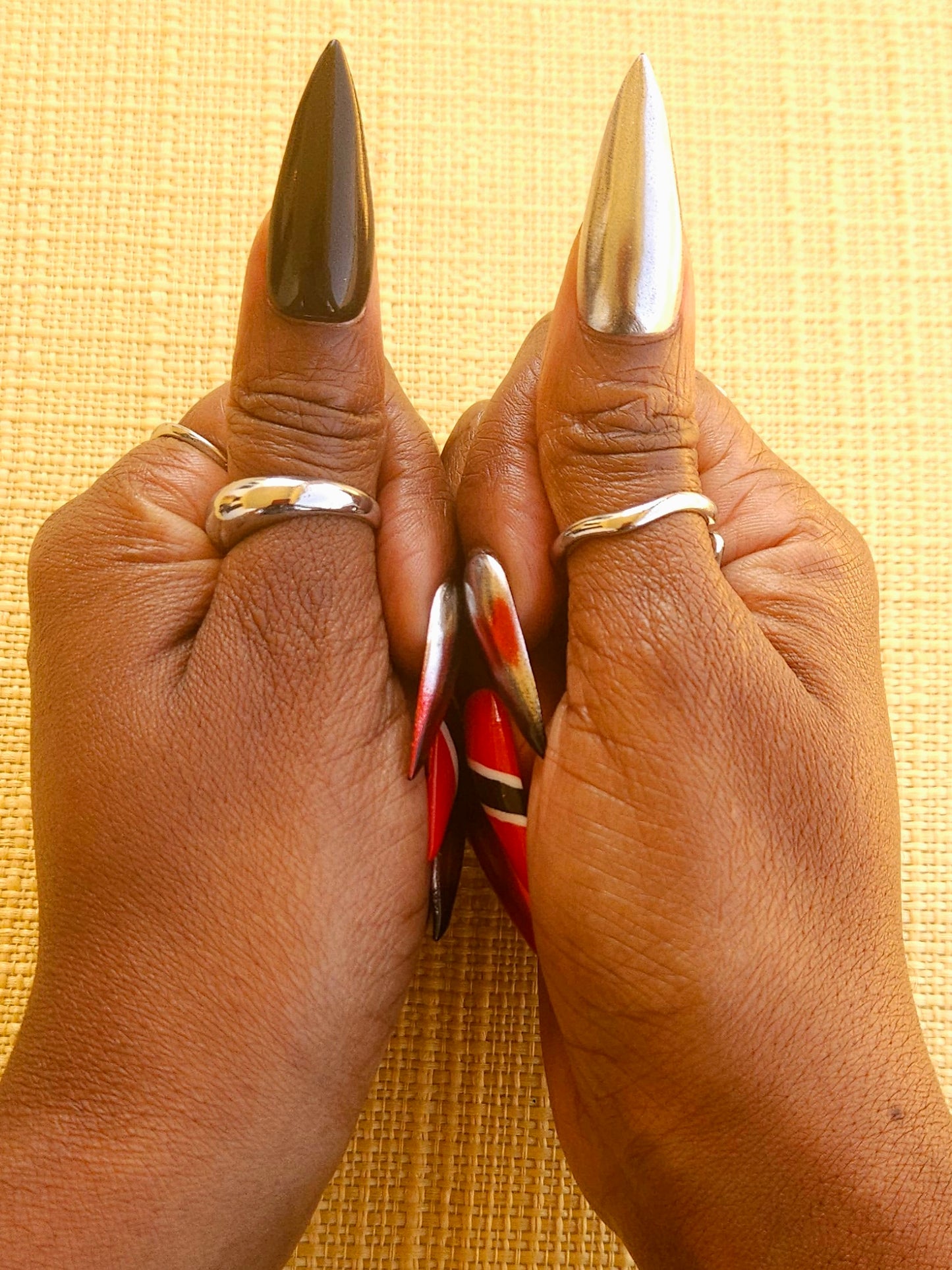 Trinbago Press-On Nails