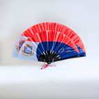 Saint Martin "Sint Maarten" Caribbean Heritage Hand Fan
