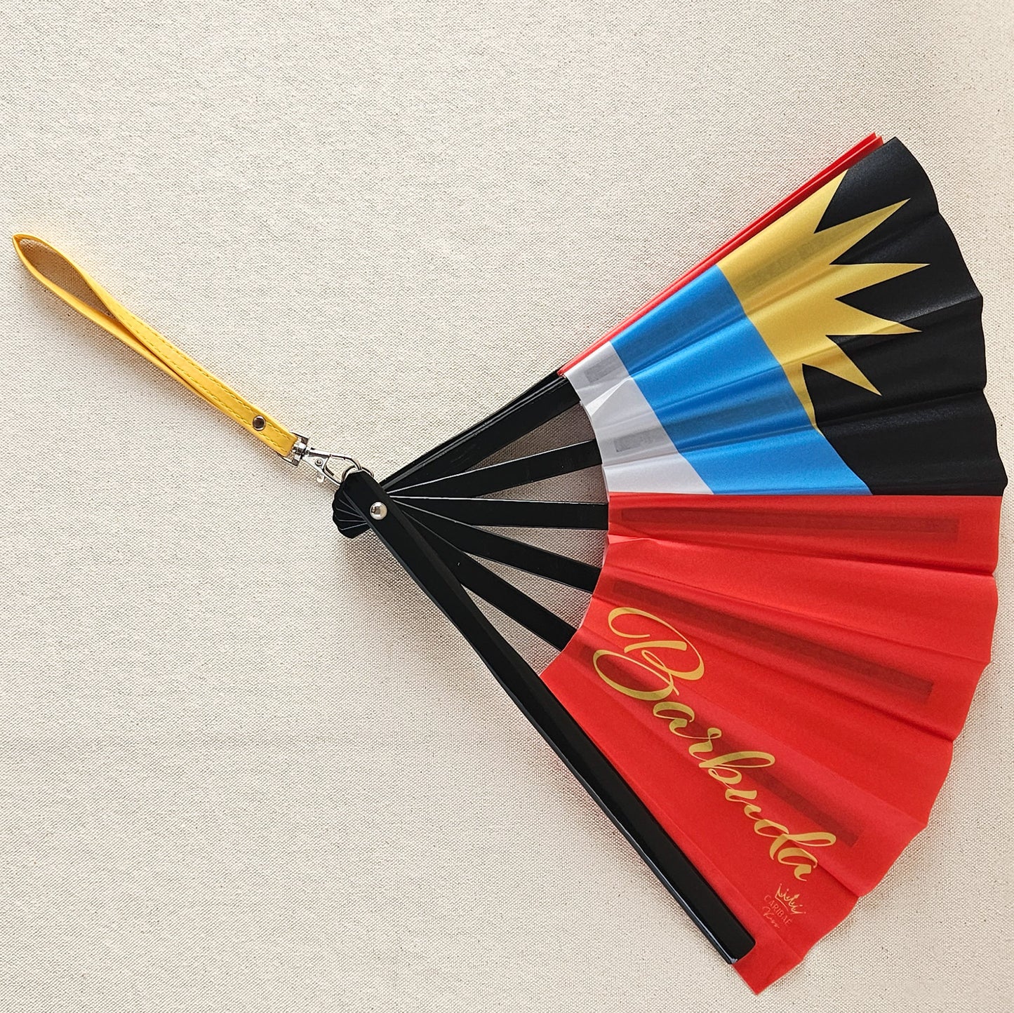 Antigua & Barbuda Hand Fan