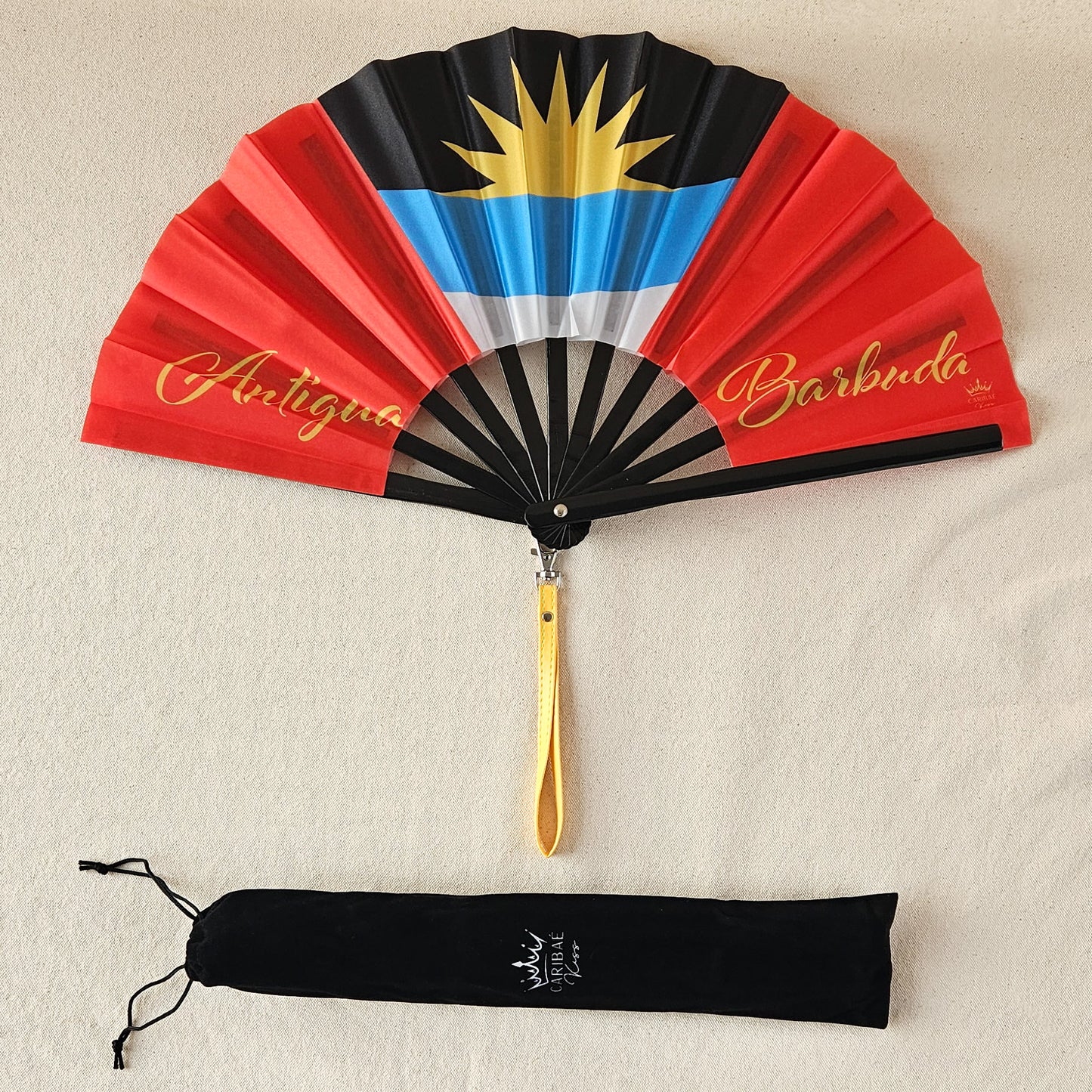 Antigua & Barbuda Hand Fan