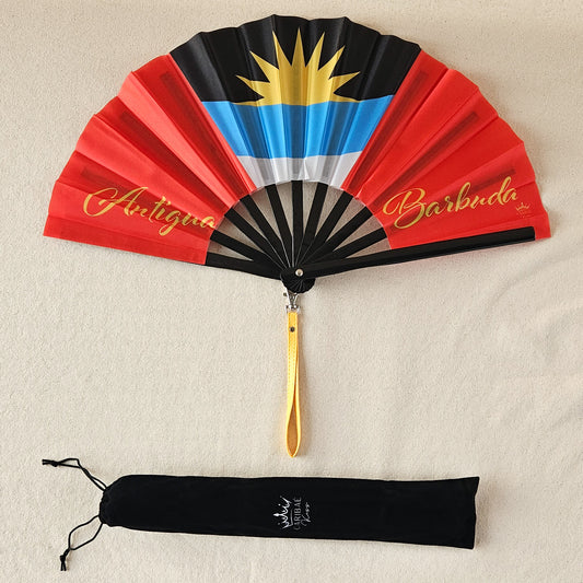 Antigua & Barbuda Hand Fan