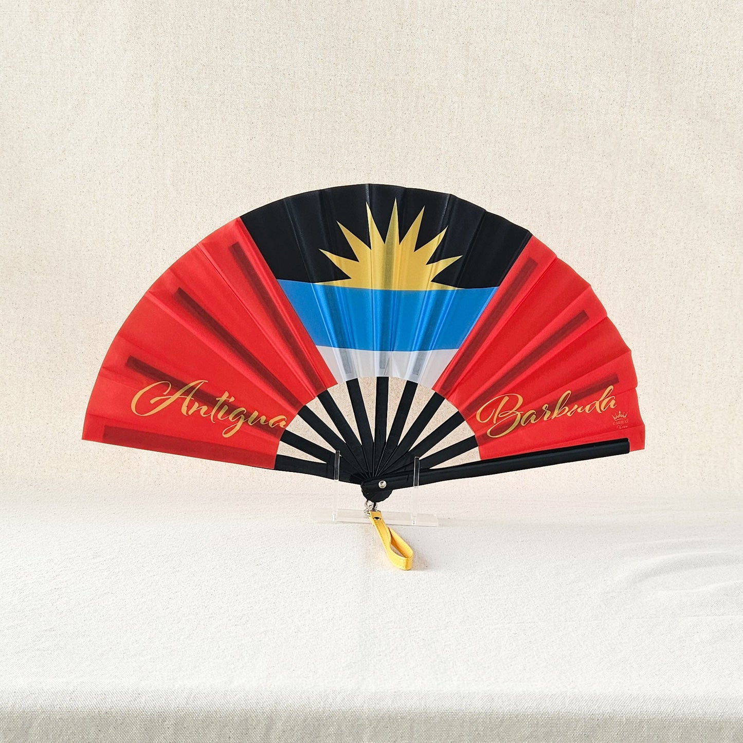 Antigua & Barbuda Hand Fan