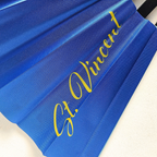 Saint Vincent & the Grenadines Caribbean Heritage Hand Fan
