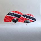 Trinidad & Tobago Caribbean Heritage Hand Fan