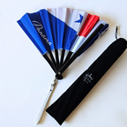 Panama Caribbean Heritage Hand Fan