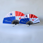 Panama Caribbean Heritage Hand Fan