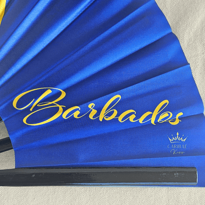 Barbados Hand Fan