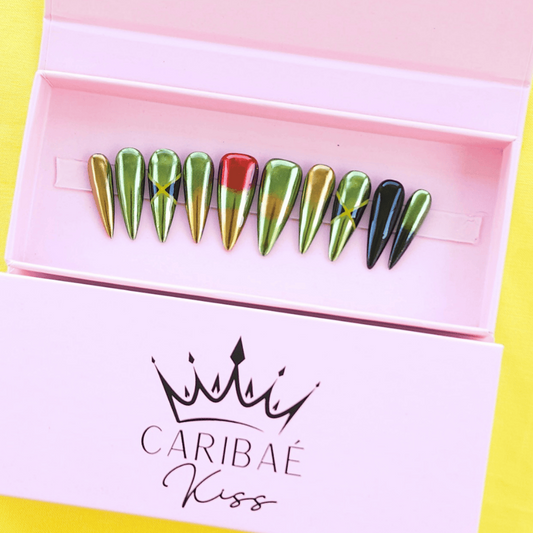 Jamaica Press-On Nails