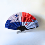 Panama Caribbean Heritage Hand Fan