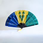 Saint Vincent & the Grenadines Caribbean Heritage Hand Fan