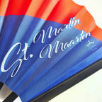 Saint Martin "Sint Maarten" Caribbean Heritage Hand Fan