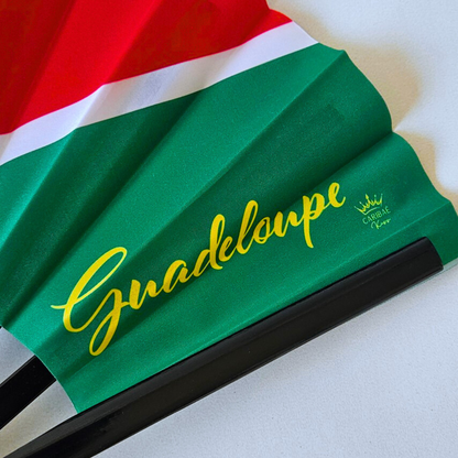 Guadeloupe Hand Fan