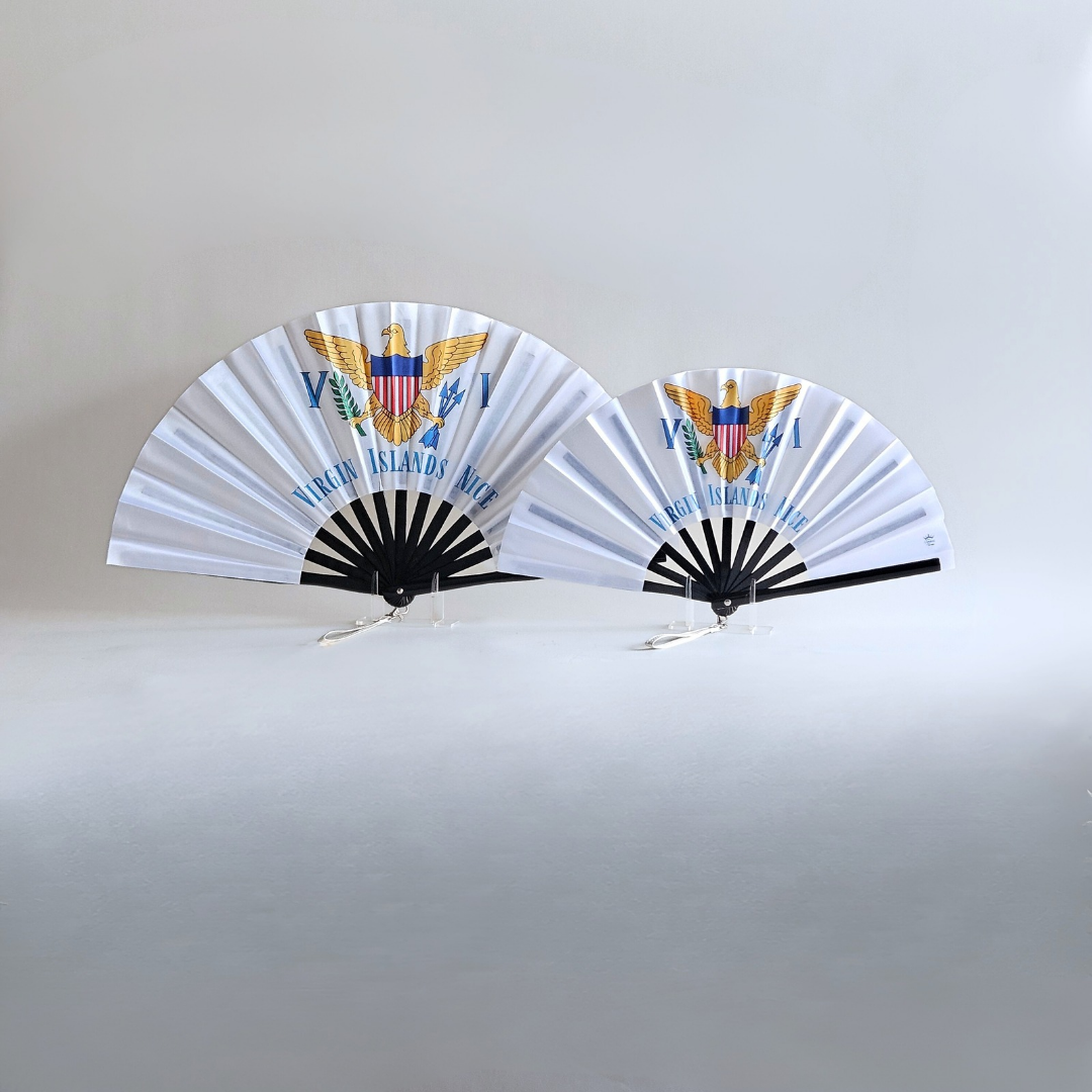 U.S. Virgin Islands Hand Fan