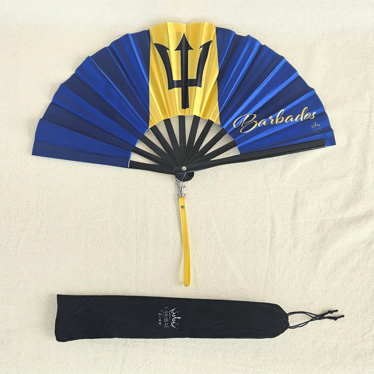 Barbados Hand Fan