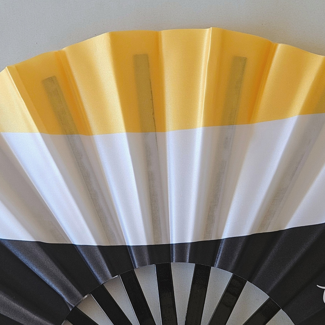 Garifuna Folding Fan – Caribbean Heritage Hand Fan