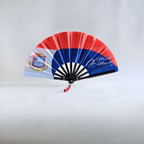 Saint Martin "Sint Maarten" Caribbean Heritage Hand Fan