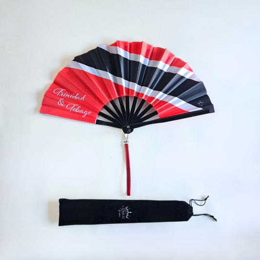 Trinidad & Tobago Hand Fan